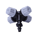 Greenhouse Humidifier Plant Misting Atomizing Nozzle Sprinkler Tee (50Pcs). 