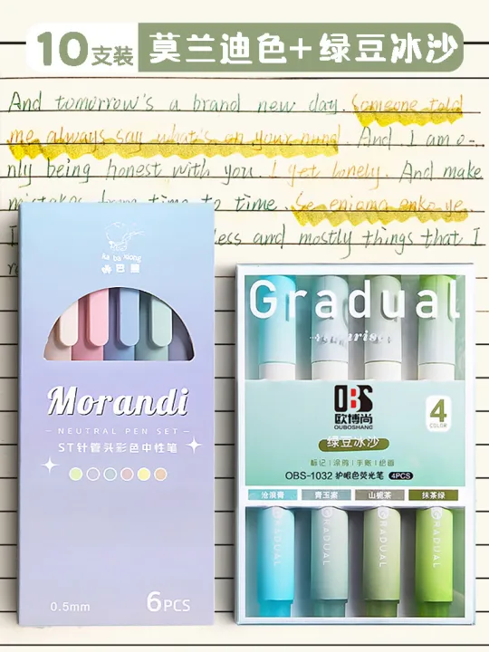 Color%20Gel%20Pen%20Ball%20Pen%20Special%20Morandi%20Color%20Press%20Good-looking%20Suit%20Mark%20Ballpoint%20Pen%20Notes%20-%20Image%208