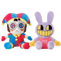 The Amazing Digital Circus Pomni Jax Plush Cartoon Plushie Toys Theater Rabbit Doll Stuffed Toys Children Christmas Kids Gifts. 