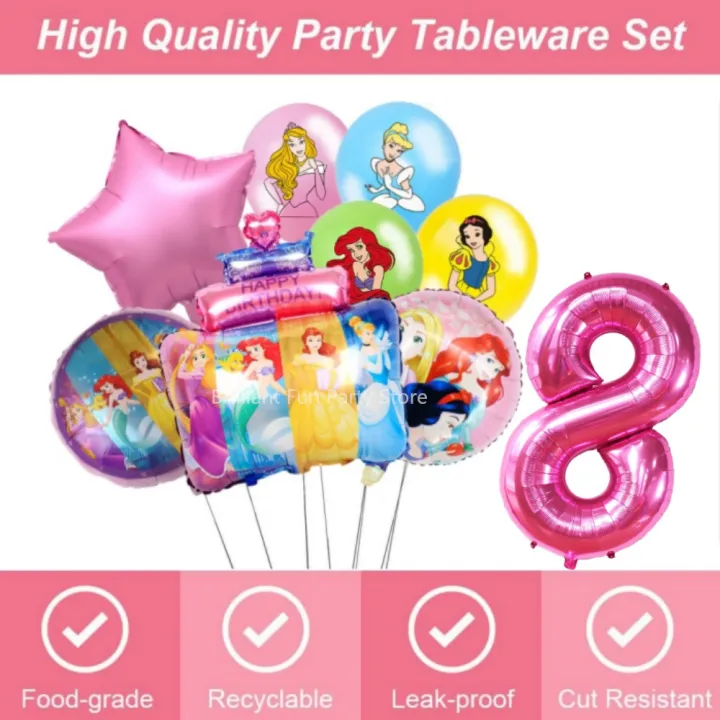 Disney%20Princess%20Disposable%20Tableware%20Set%20Snow%20White%20Cinderella%20Belle%20Paper%20Plate%20Tablecloth%20Kids%20Girls%20Birthday%20Party%20Decoration%20-%20Image%207