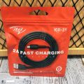 Itel 2A fast Charging Data Cable Micro USB Cable. 