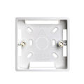 Switch Box / Electric Box /PVC Electric Box /Junction Box (1 gang). 