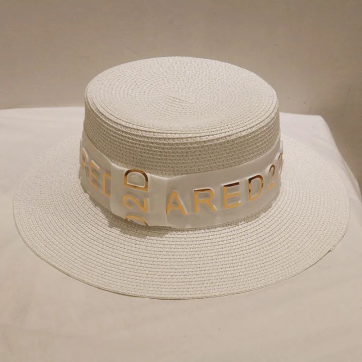 【beauty code store】Straw Hats UV Protection Sun Visor Beach Women Visors Foldable Female Women Sun Hat