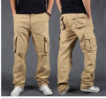 Side Zipper ckets Cargo Harem Joggers Pants Men  Casual Harajuku Streetwear Sweatpant Trousers Male Pants baggy. 