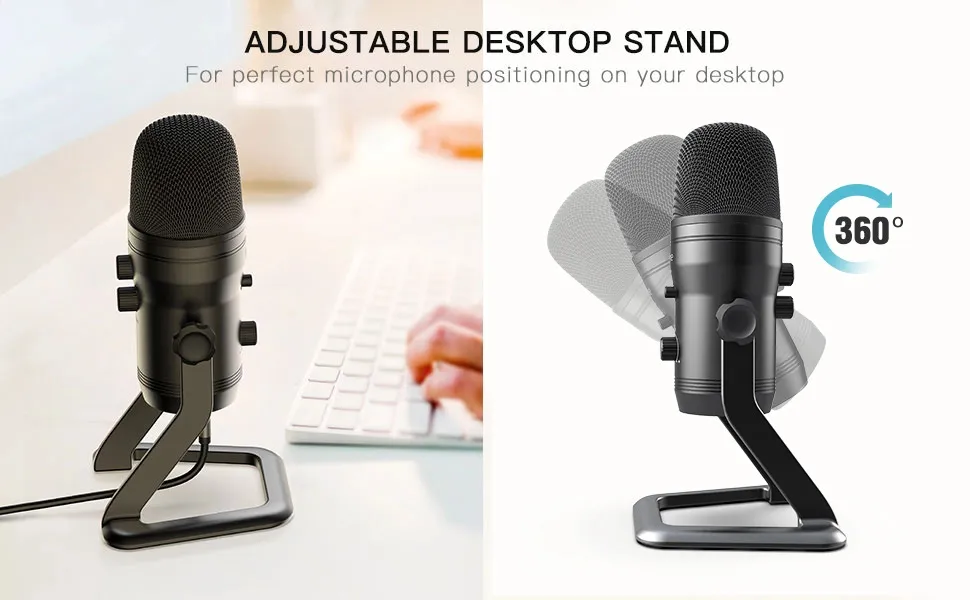 Fifine K690 USB Condenser Microphone