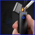 High Quality USB Rechargeable Touch Induction Lighter with Heating Wire Technology. 