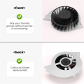 Host Internal Radiation Cooling Fan Replacement Parts for 1200 Game Console Accessories.