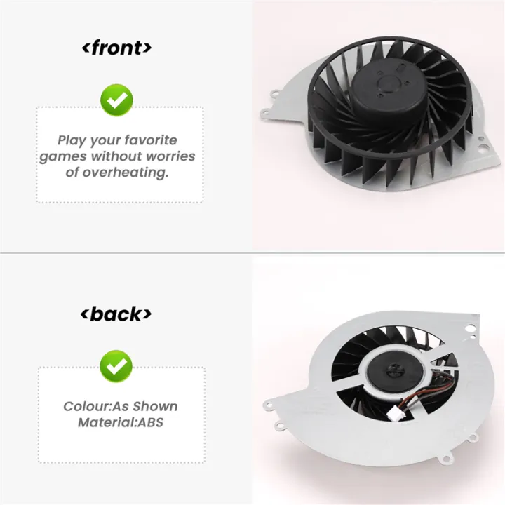 Host%20Internal%20Radiation%20Cooling%20Fan%20Replacement%20Parts%20for%201200%20Game%20Console%20Accessories%20-%20Image%205
