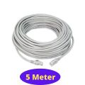 5 Meter RJ45 Ethernet LAN Network Cord Networking Cable Lead 10/100/1000 Mbps. 
