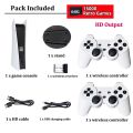 Video Game Console 64G Built-in 15000 Games Retro Game Console Wireless Controller Game Stick For PS1/GBA/SFC/MAME Kid Xmas Gift. 