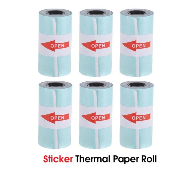 6pcs%2057*30mm%20thermal%20paper%20rolls%20for%2058mm%20POS,%20Receipt,%20Mini%20Thermal%20Printers%20-%20White%20-%20Image%202