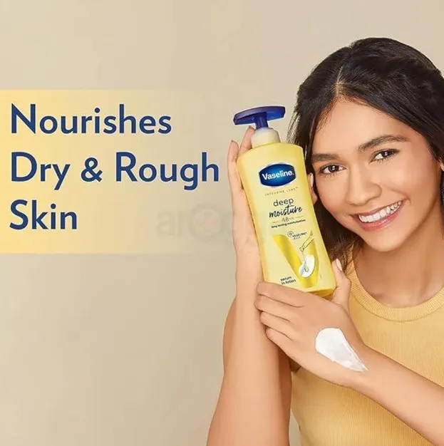 Vaseline%20Deep%20Moisture%2048%20HR%20Serum%20In%20Lotion%20For%20Dry%20Skin%20Body%20For%20Men%20&%20Women%20-%20400ml%20(Indian)%20-%20Image%204
