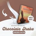 Weight gain Chocolate Shake For healthy.1piece (packet) Chocolate Shake (Big Offer's). 