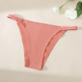 Women's Viscose Seamless Panties - Soft Thin Strap Briefs. 