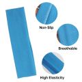 Fashion Sports Headbands For Women Solid Elastic Hair Bands Running Fitness Yoga Hair Bands Stretch Makeup Hair Accessories Hot.