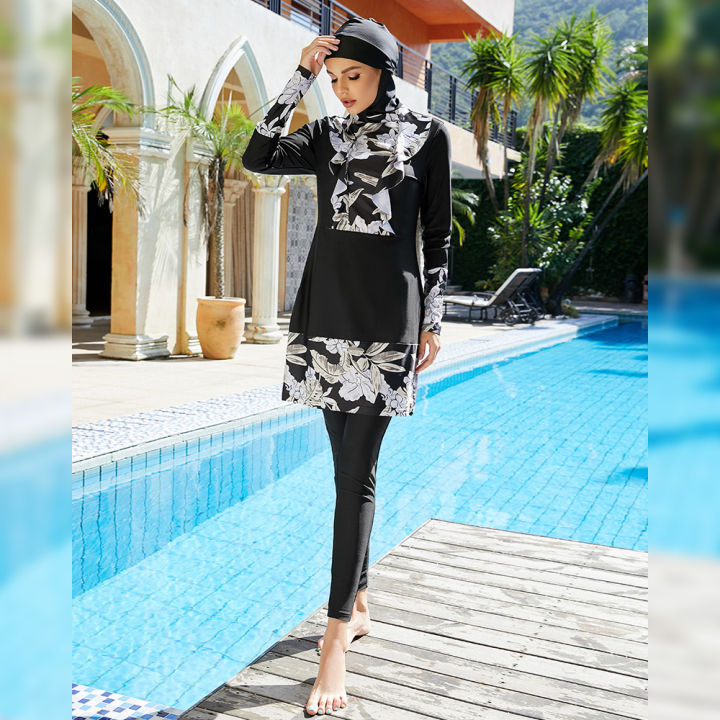 New%203PCS%20Burkinis%20Muslim%20Swimwear%20Islamic%20Swimsuits%20Women%20Full%20Cover%20Modest%20Swimming%20Suits%20Long%20Sleeve%20Swimwear%20Print%20Beach%20Wear%20-%20Image%206