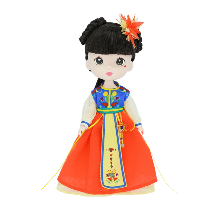 【The road to happiness Store】arrival mini princess 20cm height  #5115