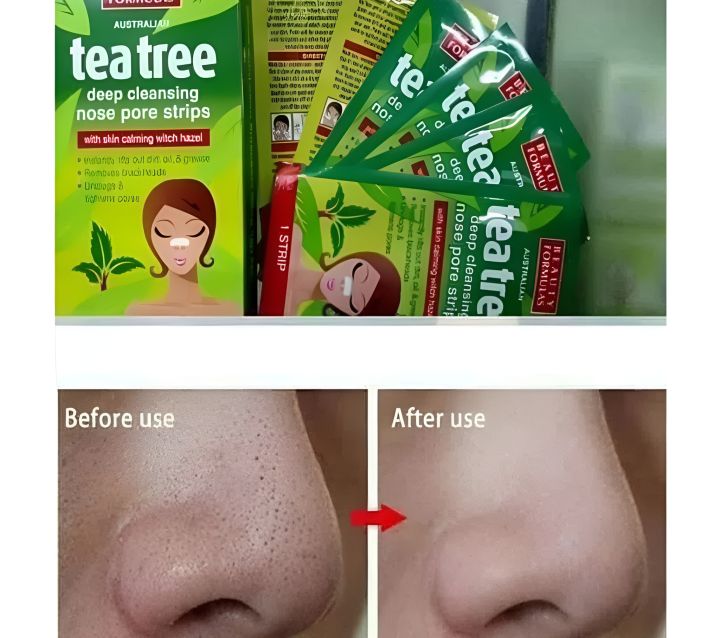 Tea Tree Deep Cleansing Nose Pore Strips