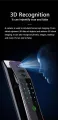 3D Face Recognition Smart Fingerprint Password Smart Door Lock with Video Call and intercom Feature. 