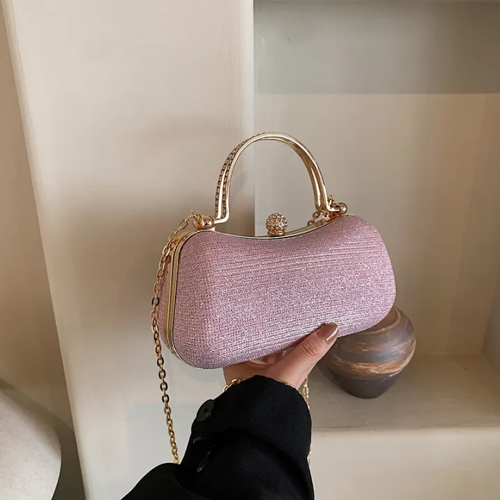 Gold%20Bag%20Unique%20Hand%20Handle%20New%20Fashion%20Chain%202024%20Summer%20Handbag%20Banquet%20Bag%20One%20Shoulder%20Crossbody%20Outlet%20-%20Image%206
