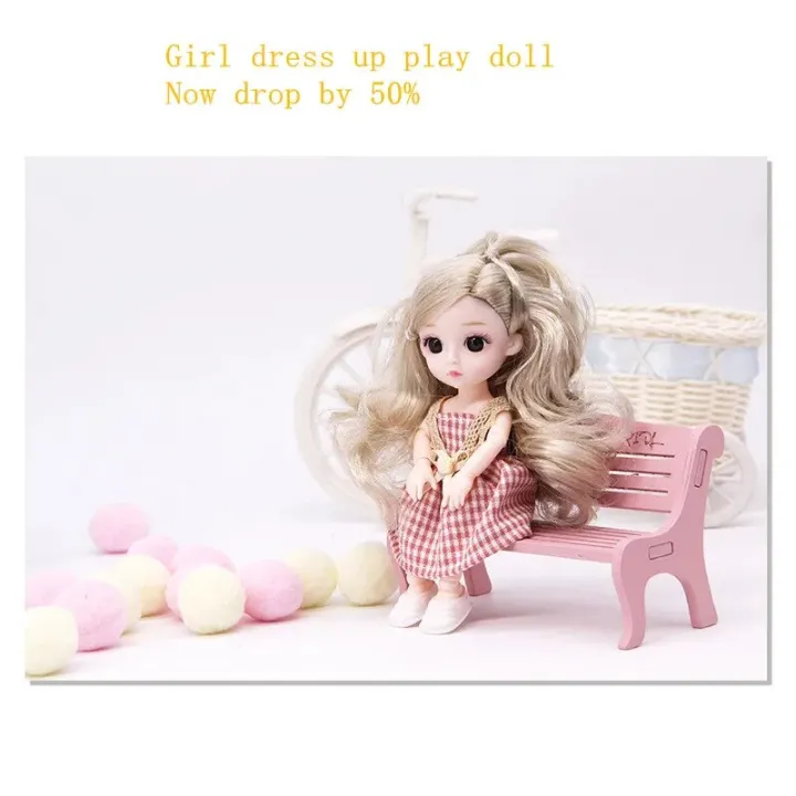%E3%80%90The%20road%20to%20happiness%20Store%E3%80%91New%20BJD%20Doll%2013%20Movable%20Joint%201/12%20Makeup%20Casual%20Skirt%20Clothing%20Doll%20Accessories%20Play%20House%20Toys%20for%20Girls%20Gift%20-%20Image%205