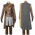 Game Season 8 Cosplay Costumes Halloween Outfit Full Set Fancy Dress Leather Jacket Cloak Top Girls Women Men. 