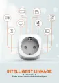 LDNIO SEW1080 Home Automation Wholesale Wifi Smart Plug 220v EU Type Wifi Plug Power Smart Works With Alexa Google Home. 