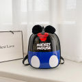 Hard shell kindergarten school bag kids baby bag bag 1-3-6 years old boys and girls Mickey Minnie Eggshell Backpack 2. 