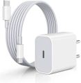 20W USB C Fast Charger Fit for Google Pixel 6 6 pro 5 5XL 4 4A 4XL 3 3A 3XL 2, PD Wall Charger with 6.6ft USB C to C Cable for iPad Pro 12.9 Inch 3/4/5 Generation, iPad Pro 11 Inch 1/2/3, iPad Air 4.