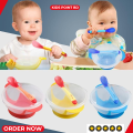Baby Bowl Set with Spoon Food Storage (Premium)-1pcs. 