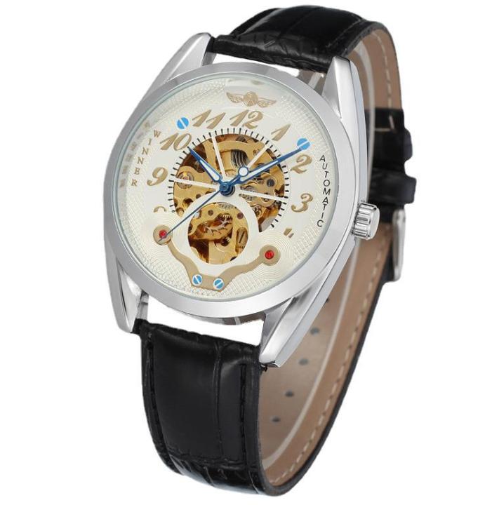 Winner%20Winner%20119%20Business%20Mechanical%20Men's%20Watch%20Steel%20Hollow%20Watch%20Business%20Belt%20Watch%20-%20Image%205