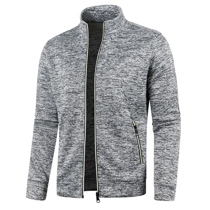 Men's%20Zipper%20Jacket%20Autumn%20Stand%20Collar%20Sweatshirts%20Long%20Sleeve%20Casual%20Coats%20Streetwear%20Male%20Fleece%20Sweater%20-%20Image%203