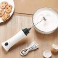 Handheld Coffee Mixer Frother Automatic Milk Beverage Foamer Cream Whisk Cooking Stirrer Egg Beater.