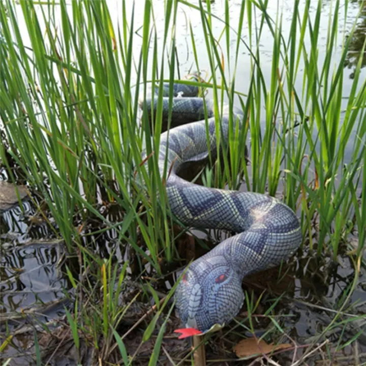 PVC%20Inflatable%20Pool%20Snake%20Inflatable%20Snake%20for%20False%20Inflatable%20Snakes%20for%20Garden%20Props%20to%20Scare%20Birds%20Squirrels%20-%20Image%205