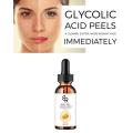 70% Glycolic Acid Chemical Peel Anti-Aging Brightening Smoothing Fine Lines Skin Pigmentation Acne Scars 30ml. 