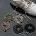 1Pcs Luxury Rhinestone Shoelaces Diamond Shoe Laces Sneakers Laces Shoes DIY Strings Women Round Shoelace 100/120/140/160CM.
