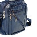 Premium cross body   Chest Bags Double Layer Zipper High-Capacity Messenger Bag. 