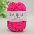 25g 5ply Soft Milk Cotton Knitting Yarn Anti-Pilling High Quality Knitting Cotton Yarn For Crochet Scarf Sweater Hat Doll Craft.