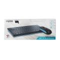 Rapoo Wireless Keyboard Mouse Combo.