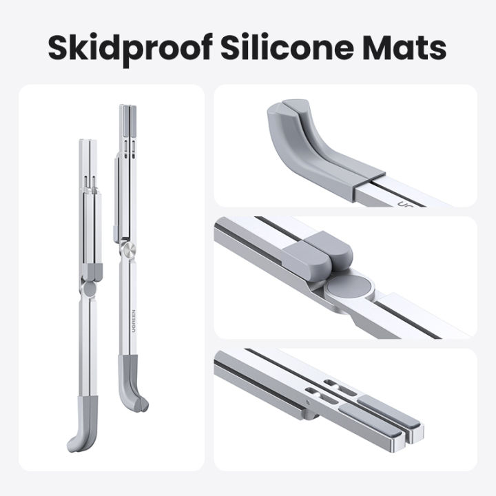 UGREEN%20Laptop%20Stand%20Holder%20for%20Desk%20Adjustable%20Aluminum%20Desktop%20Stand%20for%20MacBook%20Air%20Pro,%20Microsoft%20Surface%20PC%20-%20Image%207