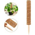 Extended Coir Moss Totem Pole, Coco Coir Poles Coconut Fibre Support Stake, Plant Support Pole 12PCS. 