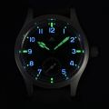 Militado D12 Retro Quartz Watch Men VD78 Movement Domed Sapphire Crystal Wristwatch 100m Waterproof Luminous 36mm Watches.