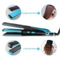 Kemei KM -2209 Professional Hair Flat Iron Curler Hair Straightener Irons 110V-220V EU Plug Tourmaline Ceramic Coating Styling Tools. 