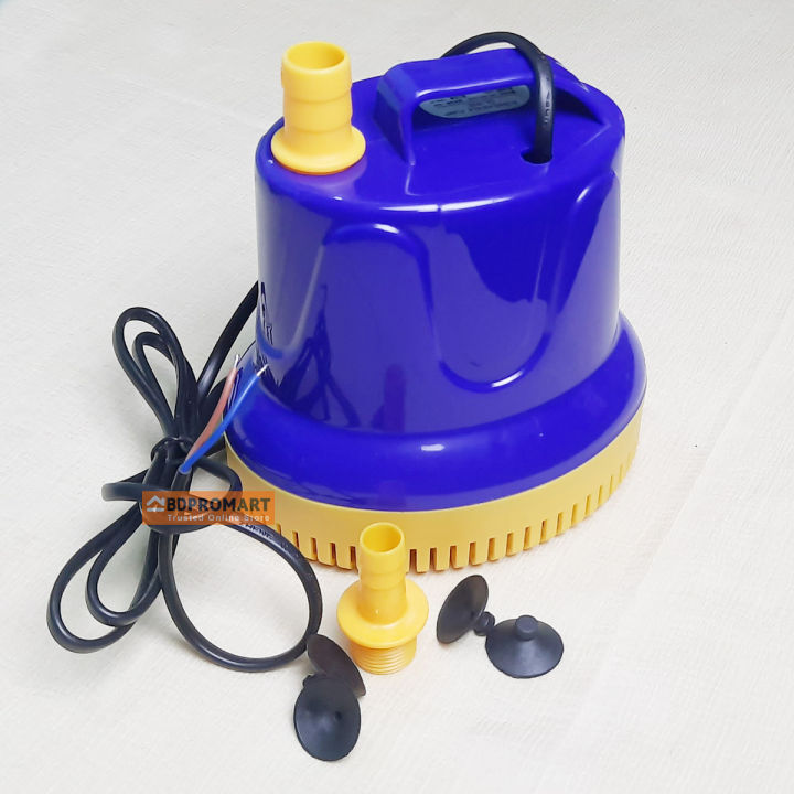 35W 1500L/H Submersible Water Pump Fish Tank Aquarium Pet Supplies Pond Fountain Spout Feature - 35W AC 220Volt 35W 1500L/H