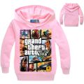 Boys Outwear gta 5 Hoodies gta Street Fight Long with gta 5 Costumes Clothes T shirts Children's Sweatshirts For Boys Kids Tops. 
