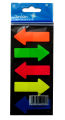 Multicolor Sticky Note slide P09-2 (PVC) -100 sheet (Arrow Shape).