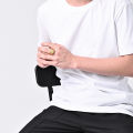 European American Vintage Trend Mystic Star Rune Ring Gold Plated Stainless Steel Seven-pointed Star Ring for Men.