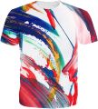 Moji Dorathy Cool Summer Fashion Women Men Printed Tee Tops T-Shirts. 