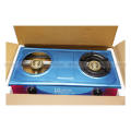 LG Auto Steel Double Burner Gas Stove MC/D-92. 