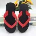 Zhanjiang Yangchun Guangxi Hainan Net Red Foot Clip Soft Red Flip Flops and Duck Slippers.